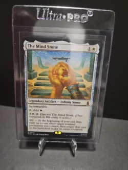 The Mind Stone - Mythic Artifact # 0021- NM/Mint - Never Played - Marvel - Image 1