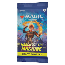 24x WOTC Magic The Gathering March of the Machine Draft Pack (24 Pack Lot) 195166207087 - Image 1