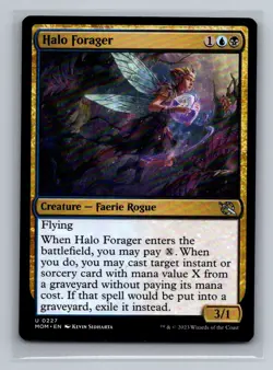 227 Halo Forager NM March of the Machine - Image 1