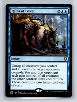 Commander Legends: Battle for Baldur's Gate #734 Reins of Power - Image 1