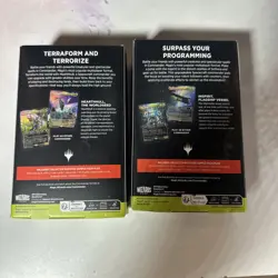 MTG Edge of Eternities Commander Decks Pair World Shaper + Counter Intel - Image 3