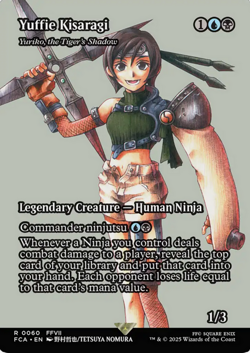 Yuffie Kisaragi - Yuriko, the Tiger's Shadow (Showcase) [FINAL FANTASY : Throug - Image 1