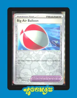 Big Air Balloon 155/165 Uncommon 151 Pokemon Reverse Holo $2MIN ORDER - Image 1