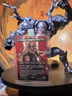 Sephiroth, Fabled SOLDIER (0382) (Borderless) Final Fantasy Regular - Image 1