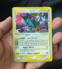 The Pokemon Company Gyarados 8/110 Reverse Holo Holo Rare EX Holon Phantoms 2006 - Image 1