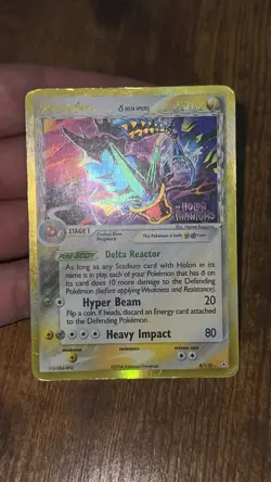 The Pokemon Company Gyarados 8/110 Reverse Holo Holo Rare EX Holon Phantoms 2006 - Image 2