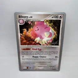 Blissey 5/123 Rare World Championship Decks Pokemon Lightly Played - Image 1