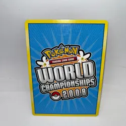 Blissey 5/123 Rare World Championship Decks Pokemon Lightly Played - Image 2