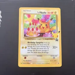 2021 Pokemon SWSH Celebrations Birthday Pikachu Classic #24 - Image 1