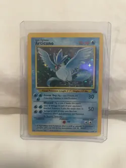 Pokemon TCG - Articuno - 2/62 - Holo Unlimited - Fossil Unlimited - Image 1