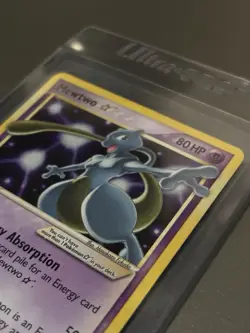 Mewtwo Star 103/110 Holon Phantoms (2006) Holo Ultra Rare English Pokemon - Image 2