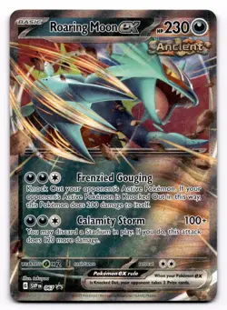 Roaring Moon ex 067 Holo Scarlet & Violet Promo NM - Image 1