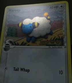 Pokemon Mareep Reverse Holo EX Dragon Frontiers LP 54/101 - Image 2