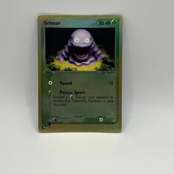Pokemon TCG Grimmer Dragon Reverse Holo Rare Card 57/97 Near Mint - Image 1