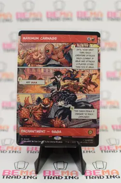 Maximum Carnage - SPM #225 Rare - NM / Mint Marvel's Spider-Man Single - Image 1