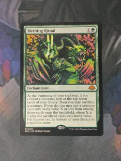 Birthing Ritual | 7% Off 2+ | MH3 | NM | MTG - Image 1