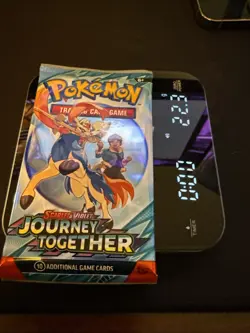(HEAVY)🔥 22.3X Pokemon TCG Journey Together Booster Pack Factory Sealed✅ - Image 1
