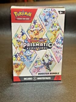 Prismatic Evolutions Booster Bundle Pokemon Scarlet & Violet FACTORY SEALED - Image 1