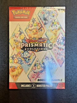 Prismatic Evolutions Booster Bundle Pokemon Scarlet & Violet FACTORY SEALED - Image 2