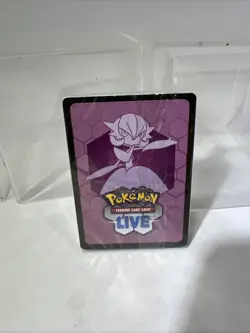 Pokemon TCG Miraidon 082 Prerelease Stamped Promo Pitch Black Sealed Deck - Image 3