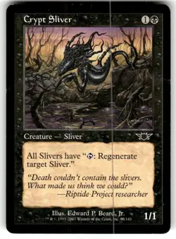 Crypt Sliver Legions Regular MTG LP - Image 1
