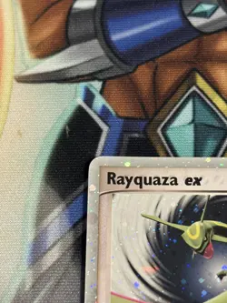 Rayquaza ex ⭐ 039 Holo Promo Nintendo Black Star Promos 2003 Pokemon LP/MP - Image 2