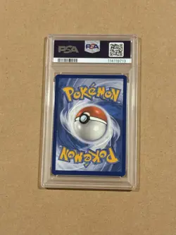 Pokemon TCG 2023 Paradox Rift Espathra #197/182 Holo Illustration Rare PSA 9 - Image 2