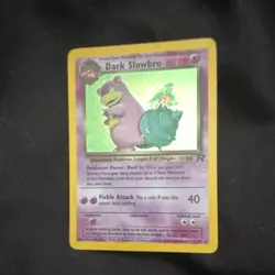 Wizards of the Coast Dark Slowbro 12/82 Team Rocket Holo Rare English 60HP - Image 1