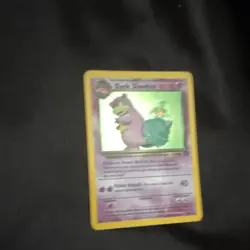 Wizards of the Coast Dark Slowbro 12/82 Team Rocket Holo Rare English 60HP - Image 3