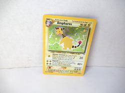 Pokemon Ampharos 1/64 Neo Revelation Holo Vintage WOTC LP/NM - Image 2
