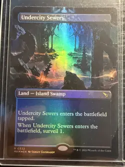 Undercity Sewers (Borderless) Murders at Karlov Manor Foil #0332 mint - Image 1
