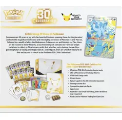 Pokemon TCG: 30th Anniversary Celebrations ETB - Preorder- CONFIRMED- PRESALE - Image 2
