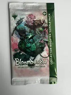 Bloomburrow Collector Sample Booster Pack Magic The Gathering MTG - Image 1