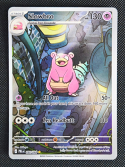 Pokemon TCG - Slowbro 090/084 - Illustration Rare - Pitch Black - Near Mint - Image 1