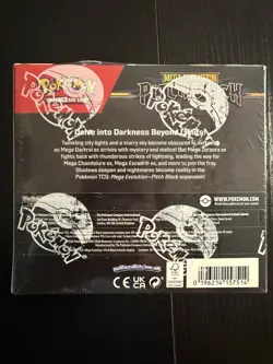 Pokemon Pitch Black Booster Box - New/Factory Sealed - Image 2
