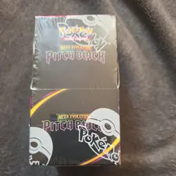 Pokemon TCG Pitch Black Half Booster Box 18 Packs - Brand New Slight Tear - Image 1