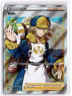 Pokemon TCG Volo (Full Art) 151/159 Crown Zenith Ultra Rare - Image 1