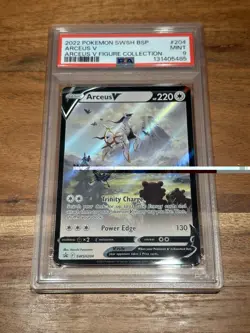 Arceus V SWSH204 SWSH Promo Holo Eng PSA 9 220HP - Image 1