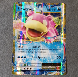 Pokemon TCG Slowbro EX 26/108 Evolutions Ultra Rare Full Art Holo EN 180HP - Image 1
