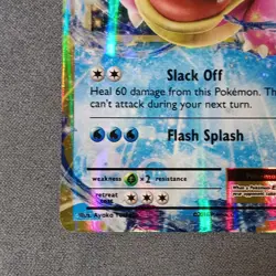 Pokemon TCG Slowbro EX 26/108 Evolutions Ultra Rare Full Art Holo EN 180HP - Image 2