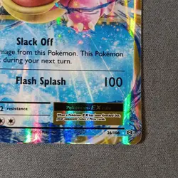Pokemon TCG Slowbro EX 26/108 Evolutions Ultra Rare Full Art Holo EN 180HP - Image 3
