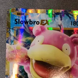 Pokemon TCG Slowbro EX 26/108 Evolutions Ultra Rare Full Art Holo EN 180HP - Image 5
