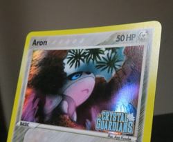 Pokemon Aron Reverse Holo EX Crystal Guardians 44/100 NM - Image 5