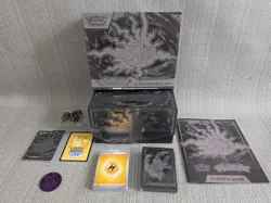 Pokemon Center Mega Evolution Pitch Black ETB: Empty with Contents + Accessories - Image 1