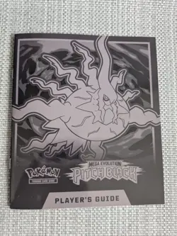 Pokemon Center Mega Evolution Pitch Black ETB: Empty with Contents + Accessories - Image 3