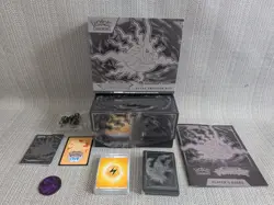 Pokemon Center Mega Evolution Pitch Black ETB Empty with Contents + Accessories - Image 1