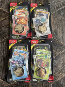 Pokemon Mega Evo Perfect Order Chk Lane Booster Pk Lot Of 4 - Image 1