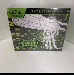 Pokemon Perfect Order Elite Trainer Box ETB New & Sealed - Image 1