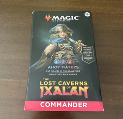 The Lost Caverns of Ixalan Commander Deck - Ahoy Mateys - Image 1