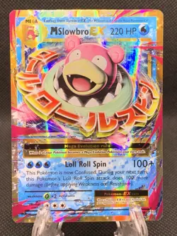 M Slowbro EX 27/108 Holo EX Rare Evolutions Pokemon Near Mint - Image 1